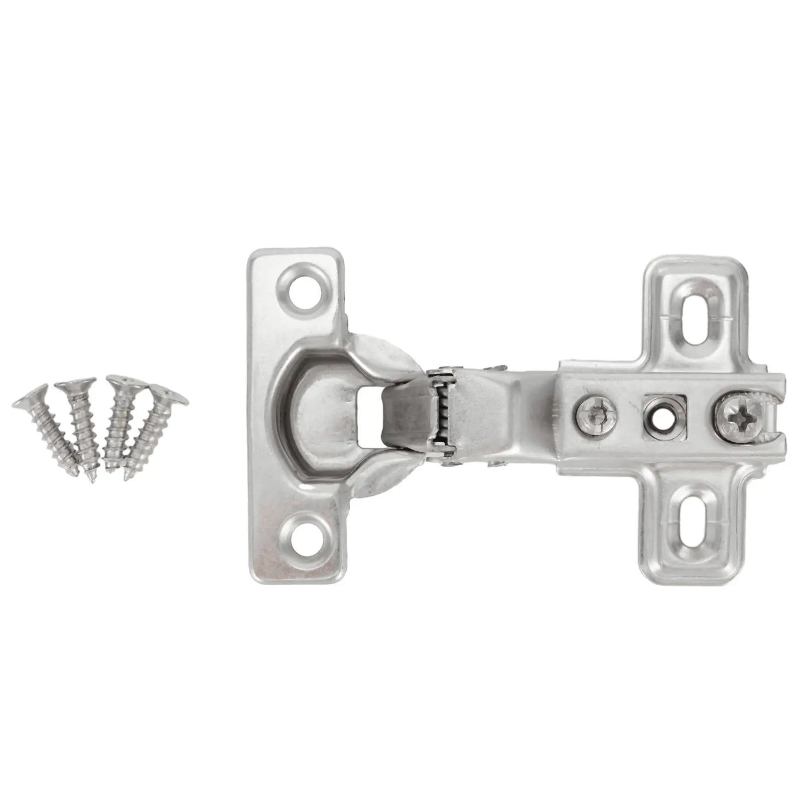 2Pcs/set 25mm Small Furniture Hinge Soft Close Hydraulic Damper For Kitchen Cabinet Cupboard Door Hinges Buffering Hardware