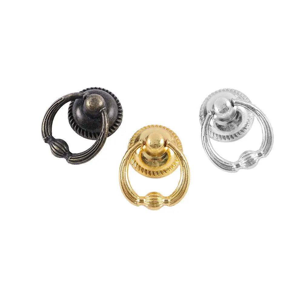 with Screws for Wood Case Cupboard Dresser Knobs Pulls Handles Cabinet Furniture Handles Drawer Pull Cabinet Knobs Ring Handles
