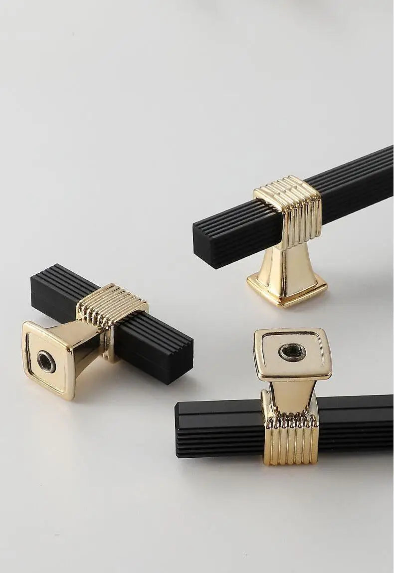 Handles Drawer Cabinet Furniture Kitchen Handles for Cabinet Knob Door Drawer Furniture Kitchen Knob Modern Simple Light Luxury