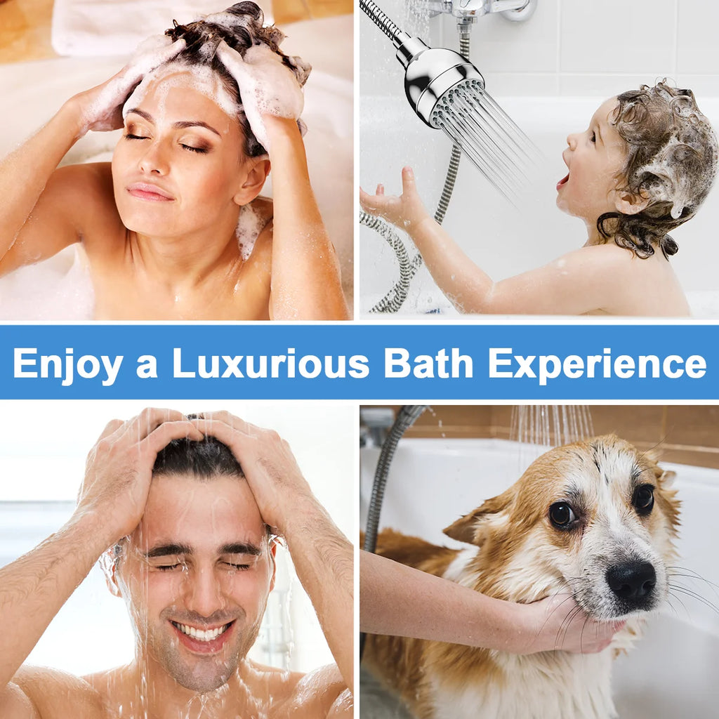 High Pressure wall-mounted Rain Shower Head suitable for the bathroom
