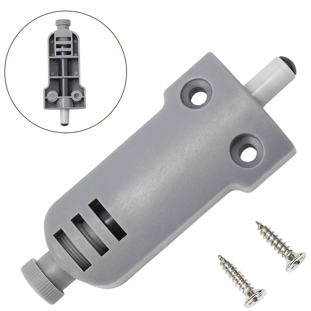 Door Close Damper Buffers Door Piston Wardrobe Cupboard Cabinet Soft Close Cabinet Hinges Silent Muffler Furniture Hardware