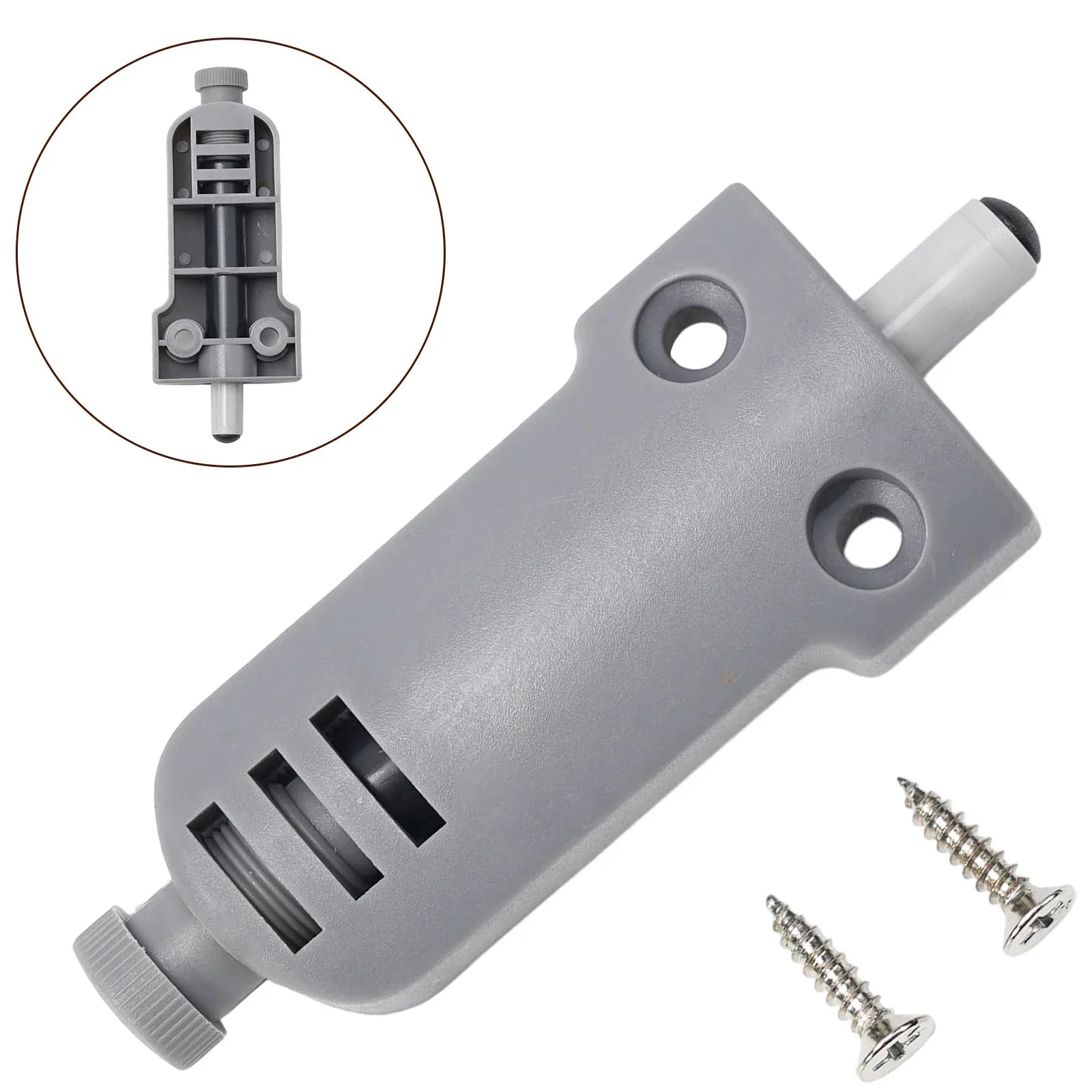 Door Close Damper Buffers Door Piston Wardrobe Cupboard Cabinet Soft Close Cabinet Hinges Silent Muffler Furniture Hardware