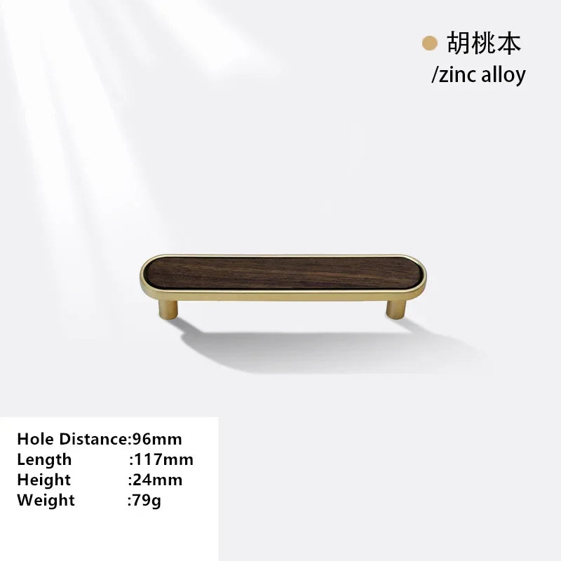 Handles Drawer Cabinet Furniture Kitchen Handles for Cabinet Knob Door Drawer Furniture Kitchen Knob Brass Polychrome Shell