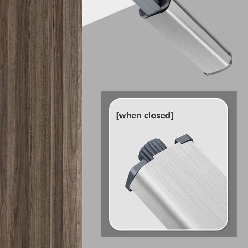 50-10PCS Stainless Steel Cabinet Doors Soft Close Damper Push To Open Drawer Damper Buffer Damper Buffer Soft Quiet Close Closer