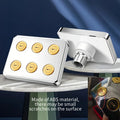 Upgrade Your Bathroom with this Supercharged Wall-Mounted Shower Head! bathroom accessories, shower head