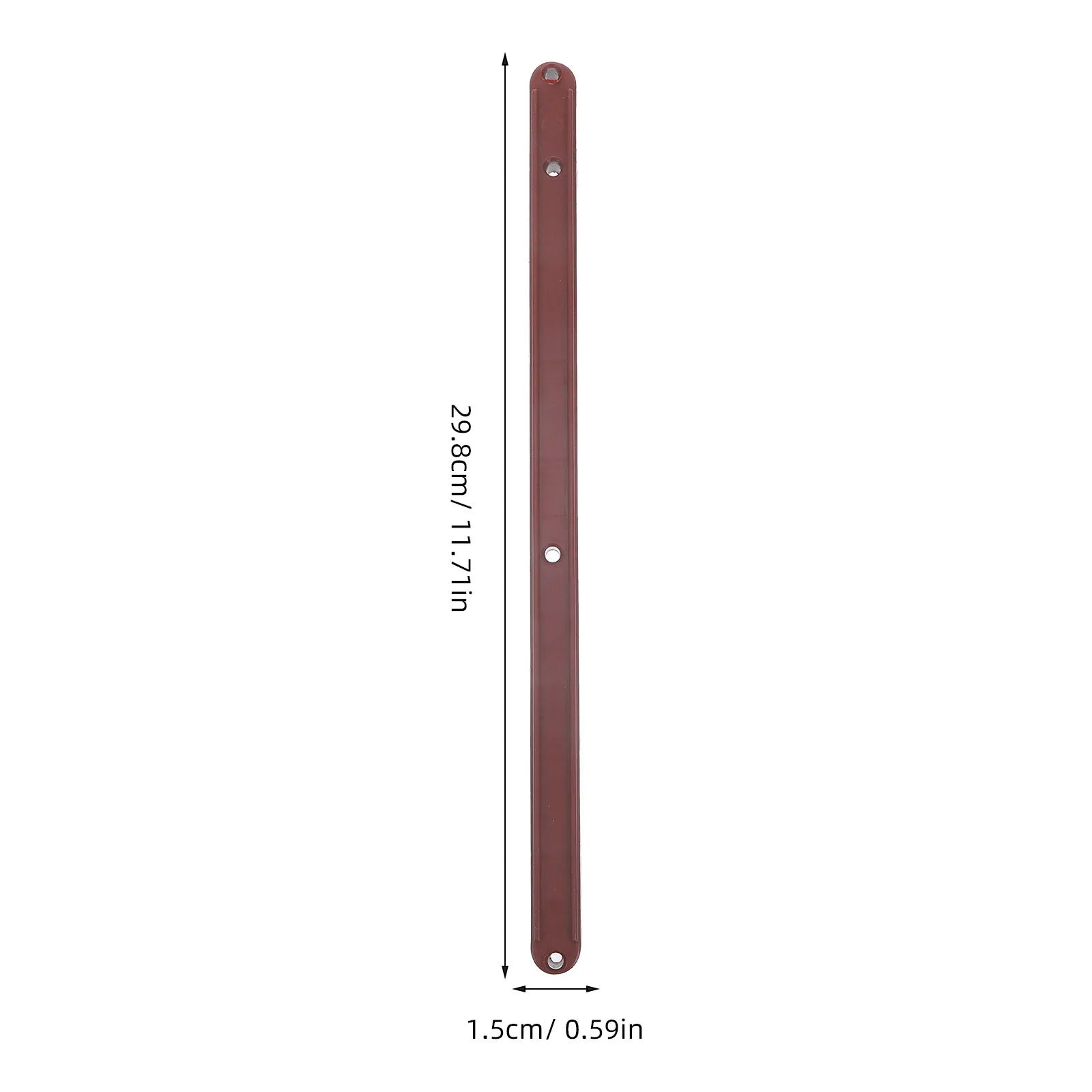2pcs Drawer Slides Bottom Mount Heavy Duty Furniture Guide Rails For Kitchen Cabinet Wardrobe Replacement Plastic Runner Track