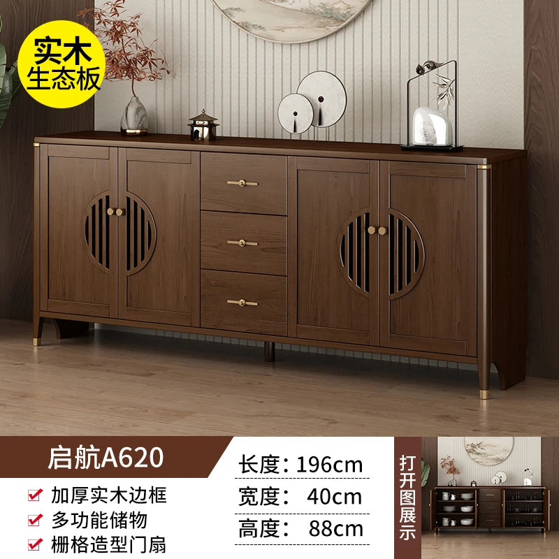 Vintage Handles Living Room Cabinets Organizer Wood Corner Display Cabinet Floor Collectibles Woonkamer Kasten Home Decoration