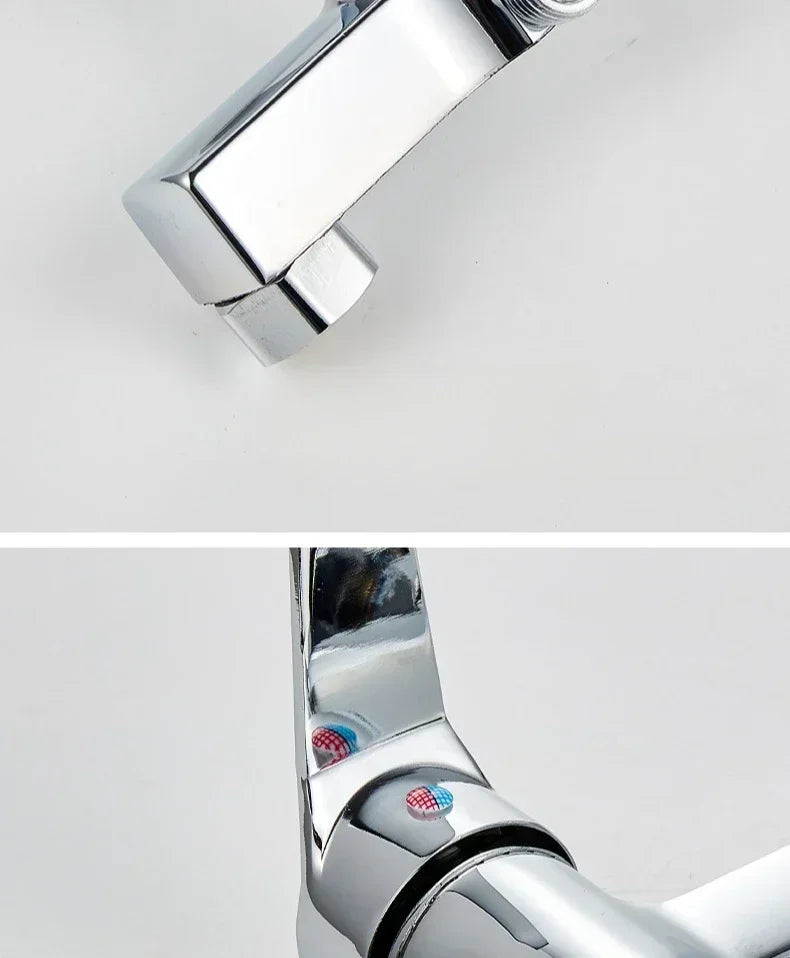 Bathroom Hidden Shower Faucet Household Wall Mounted Shower Faucet Water Heater Cold and Hot Mixed Valve Shower Accessories