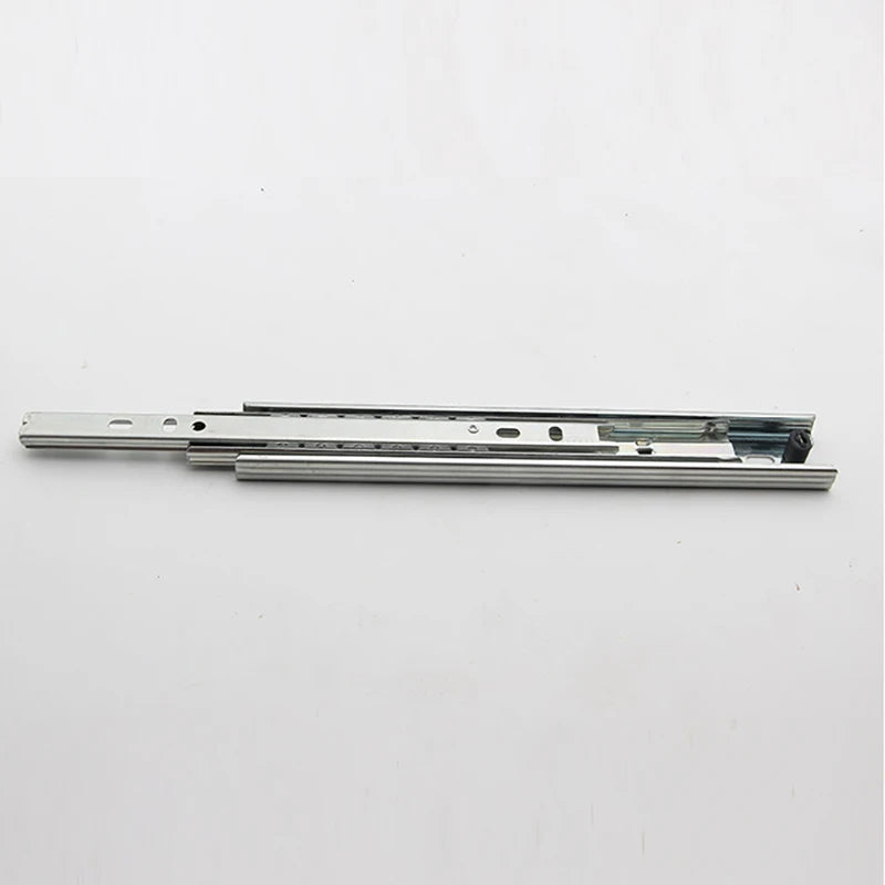 Drawer track, drawer slide, three rail drawer, guide rail, slide rail, furniture hardware fittings, slipway
