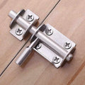 Door Latch Door Bolts Latch Hasp Home Hardware Gate Safety Toilet Door Lock Bolts Sliding Gate Latch Bolt Wooden Door Latches