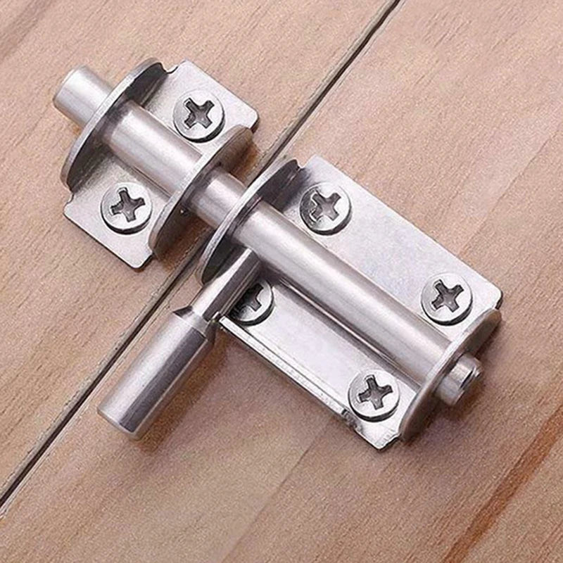 Door Latch Door Bolts Latch Hasp Home Hardware Gate Safety Toilet Door Lock Bolts Sliding Gate Latch Bolt Wooden Door Latches