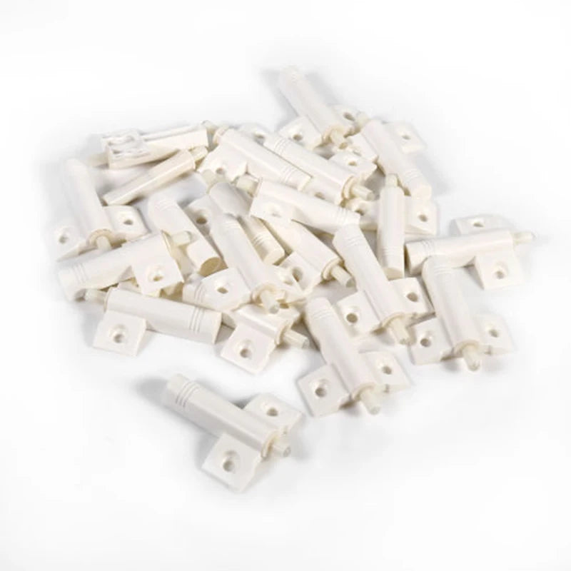 10PCS  Gray White Kitchen Cabinet Door Stop Drawer Soft Quiet Close Closer Damper Buffers For Furniture Hardware