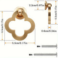 1PC Zinc Alloy Drawer Knobs with Screws:  Brushed, Anti-Fingerprint, Solid Sturdy Modern Style Decorative Handles for Doors
