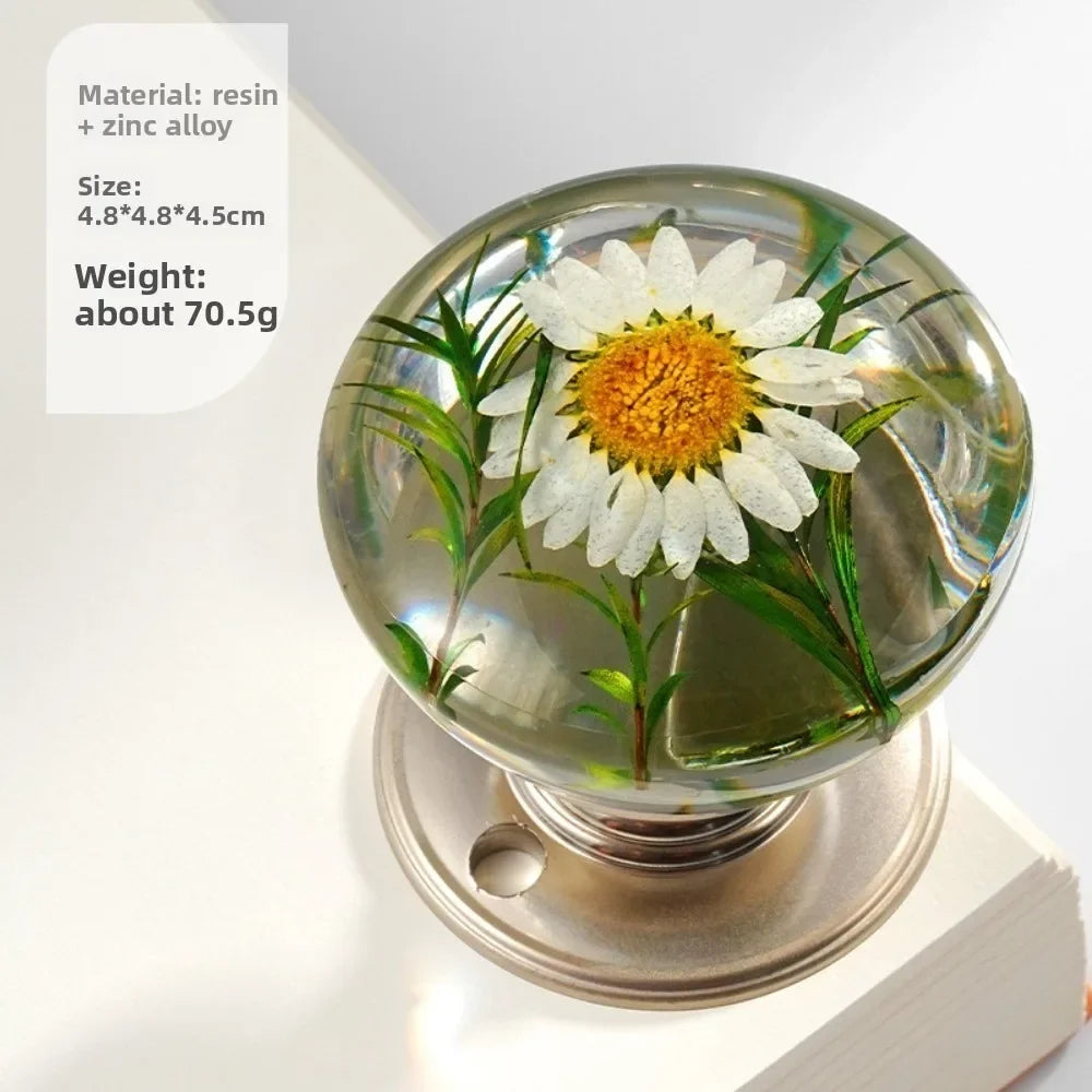 New Flower Patterns Cabinet Handle Practical Heavy-Duty Drawer Handle Door Knob Decorative Home Decoration