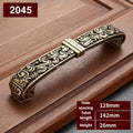 Drawer Knobs Wardrobe Door Handle European Furniture Hardware Zinc Alloy Antique Bronze Ceramic White Cabinet Handles