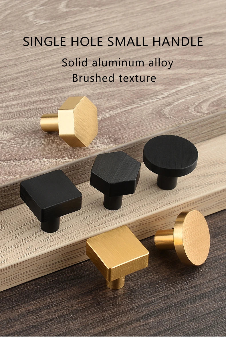 furniture cabinet door round pulls and knobs handle Cupboard pulls black drawer single hole square knobs Dresser handles