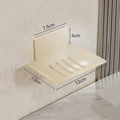 Bathroom Shower Storage Soap Tray Rack Soap Tray Wall Mounted Drainage Soap Tray Box