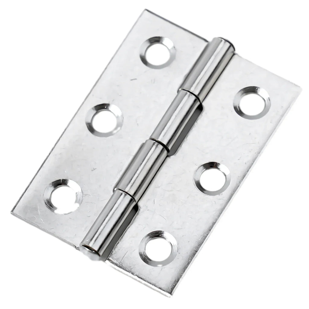 5PCS/ Stainless Steel Door Hinges Cabinet Doors Windows Wooden Box Flat Hinge Home Furniture Hardware Accessories