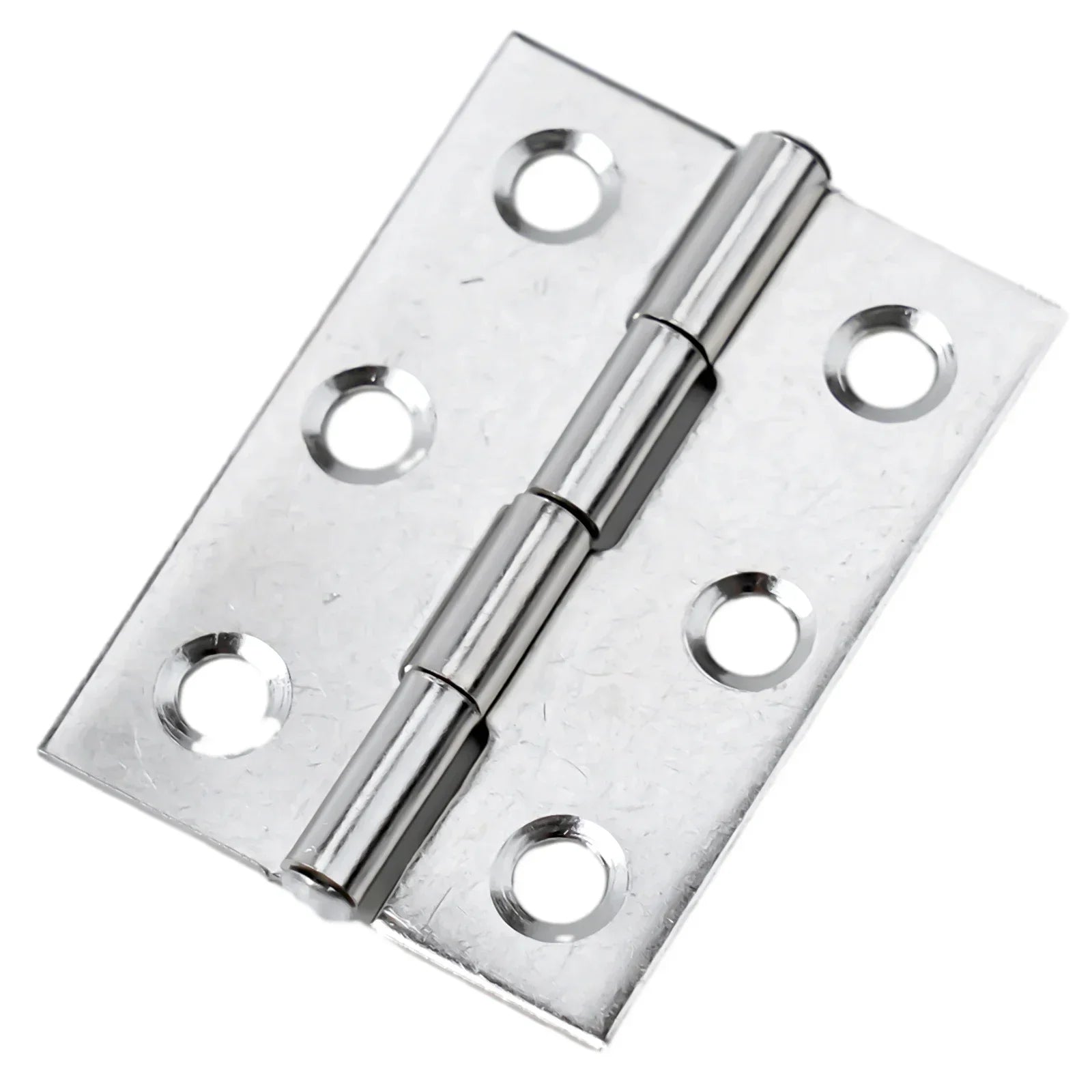 5PCS/ Stainless Steel Door Hinges Cabinet Doors Windows Wooden Box Flat Hinge Home Furniture Hardware Accessories