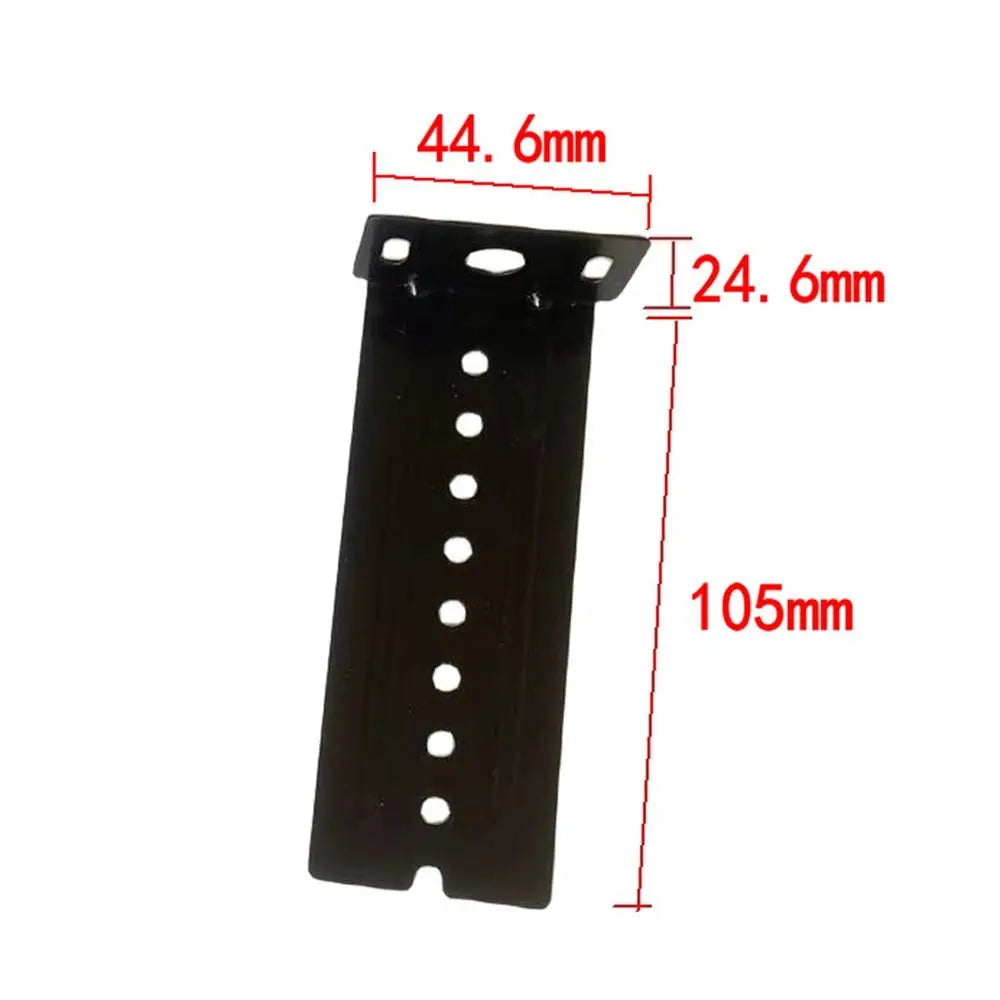 Thickening Drawer Guide Slide Rail Bracket Anti-scratch Stainless Steel Rail Board Support Hardware High Quality