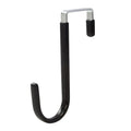 Towel Coats Hangers Nonstick Non-punching Over The Door Hooks Rubber Prevent Scratches Hanging Organizer Clothes Storage Holder
