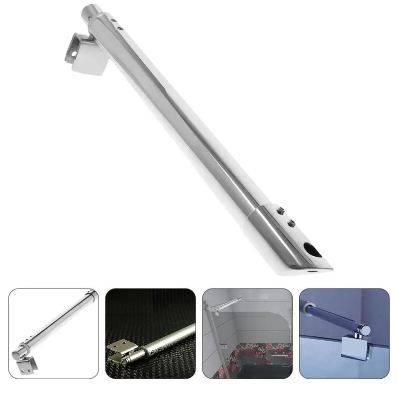 Shower Doors For Bathtub Door Pull Rod Glass Panel Glass Door Pull Rod Frameless Shower Support Bar Panel Brackets Bathroom