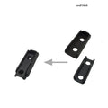 Short Drawer Slide Furniture Guide Rail Full Extension Kitchen Cupboard Hardware for Cabinets,Closets,S, L,XL Hardware Accessory