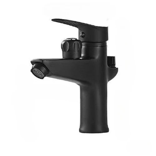 Bathroom Basin Faucet Deck Mounted Sink Mixer Tap Toilet Countertop Wash Basin Tap Multifunctional Cold Hot Water Mixing Valve