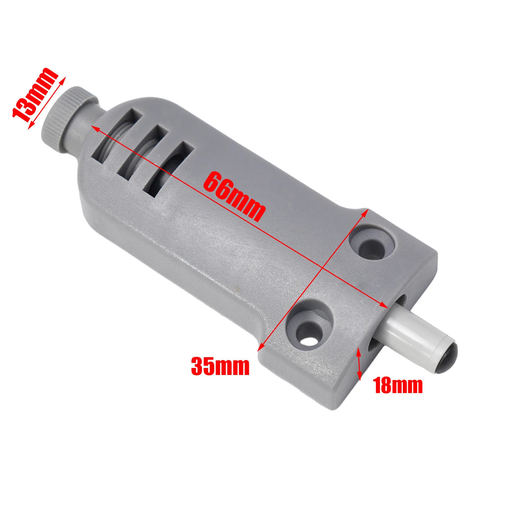 Door Close Damper Buffers Door Piston Wardrobe Cupboard Cabinet Soft Close Cabinet Hinges Silent Muffler Furniture Hardware