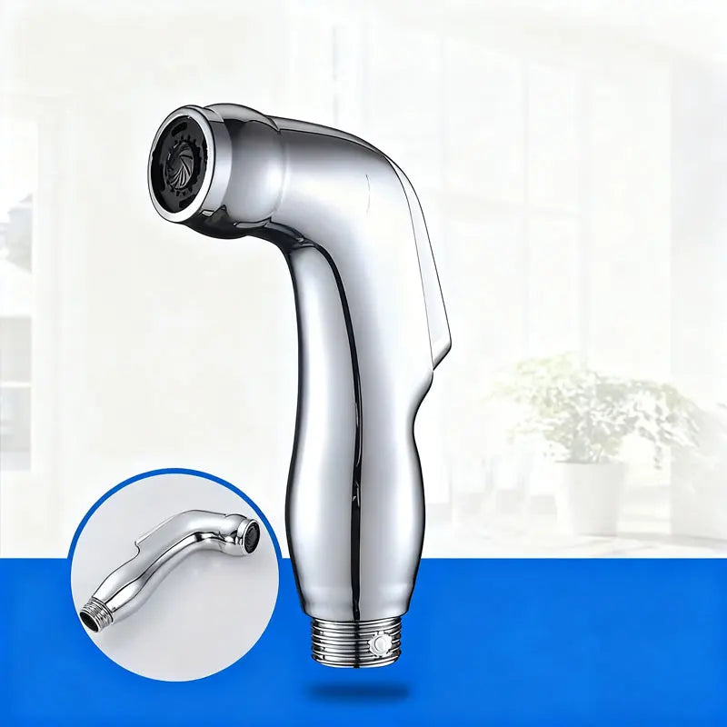 Bathroom Toilet Bidet Sprayer Stainless Steel Shower Head Handheld Water Pressure Control Self Cleaning Garden Watering Tools