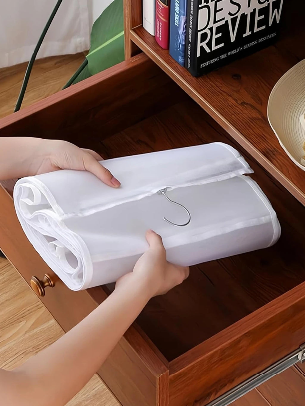 Bag Storage Handbag Organizer Artifact Wardrobe Dormitory Hanging Household Storage Shelf Layered Bag Shelf Bag Storage Bag