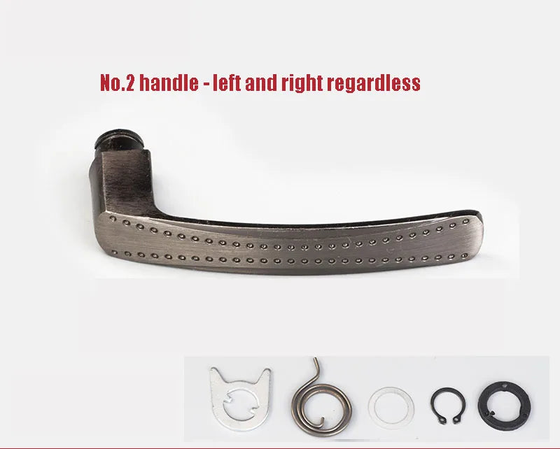 Solid Handle For Anti-theft Door Durable Non Rusting  Thickened Material Household Door Room Bedroom Universal Handle