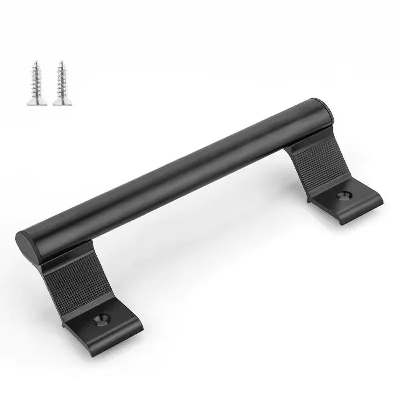 8 Inch Glass Door Pull Handle for Patio Doors Universal Right/Left,Aluminum Alloy Sliding Door Handles Furniture Cabinet Handle
