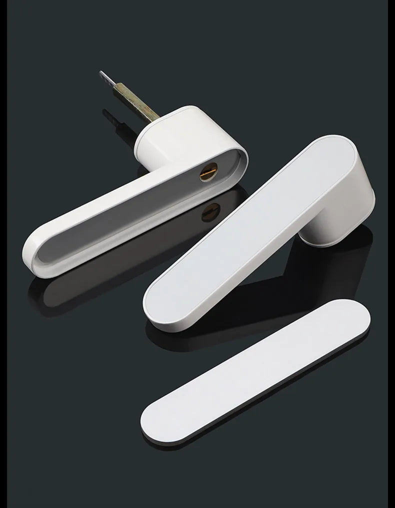 2023 New Ecological Door Lock Indoor Magnetic Suction Silent Minimalist Door Lock Bedroom Door Lock Modern Simple Door Handle