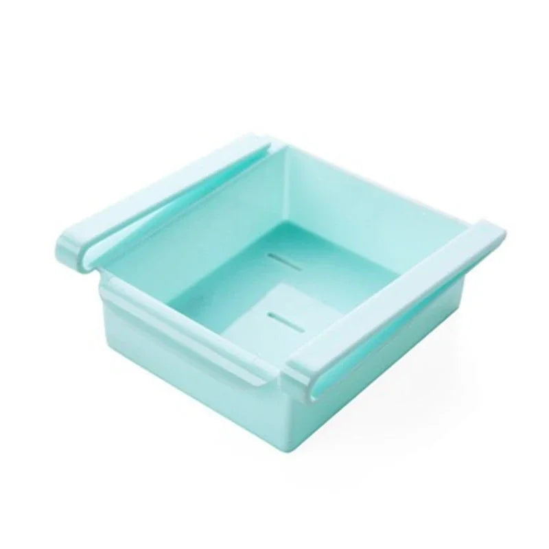 Pull-out Drawer Refrigerator Storage Box Creative Storage Rack Fresh Spacer Sort Boxes Kitchen Supplies Food Storage Containers