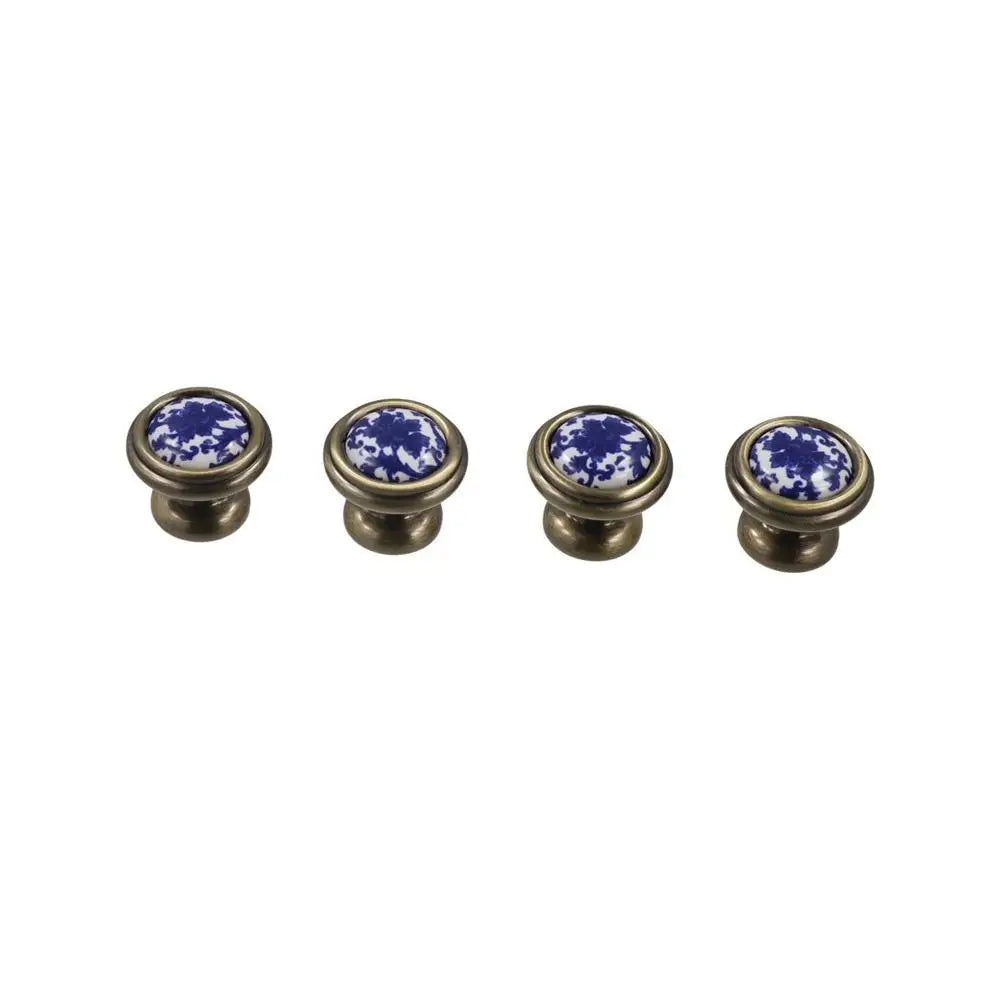 1Pcs 76mm/96mm/128mm Creative Furniture Antique Fashion Drawer Knobs Pull Handles Dresser Cabinet Handles Door Handle