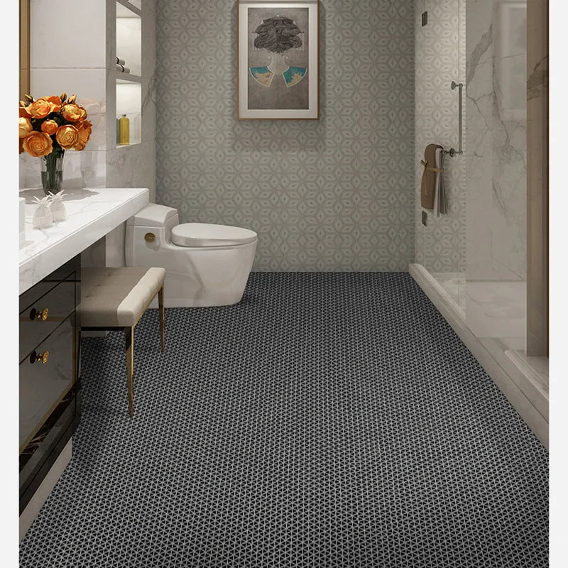 Bathroom Mat Anti Slip  Atmospheric Bathroom Anti-slip Mat Hotel Home Shower Room Bathtub Toilet Bathroom Accessories Set