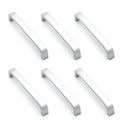 1/6pcs door handles, cabinet drawer wardrobe handles, furniture accessories handles, Hardware accessories