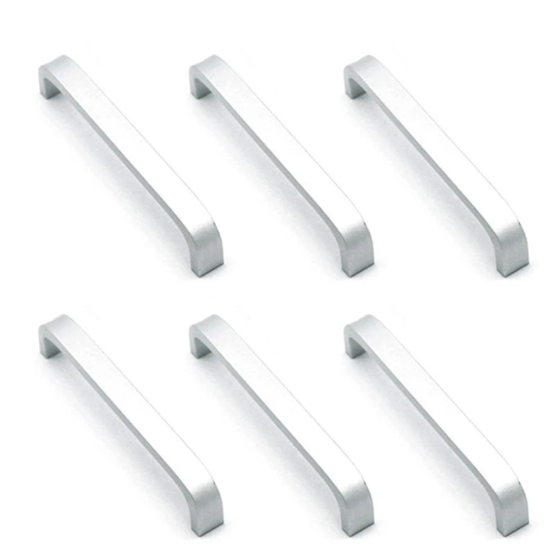 1/6pcs door handles, cabinet drawer wardrobe handles, furniture accessories handles, Hardware accessories