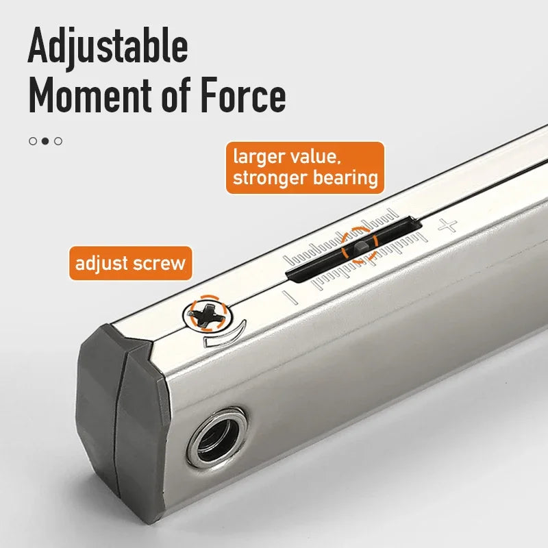 Heavy Duty Hydraulic Cabinet Hinge Randomly Stop Soft Closing Kitchen Hinges Adjustable Door Support Lift Up Door Hardware