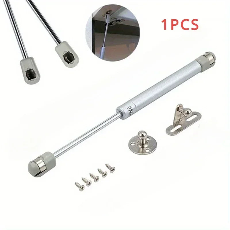 Cabinet Cupboard Hinges Lifter Up Stay Soft Close Hydraulic Gas Spring Support Fittings for Furniture Pistons for Kitchen Doors
