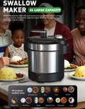 New African Staple Food Machine FUFU Machine, Ghana Banku Maker, Swallow Paste, Meat Grinder