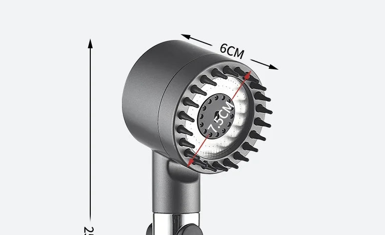Shower Head High Pressure Head Rainfall High Preassure Water  Saving Bathroom Accessary Pressurized Nozzle Universal Adaptation