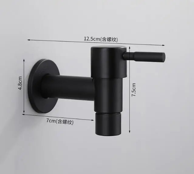 Bathroom Faucet Brass Tap Outdoor Garden Taps Washing Machine Faucet Mop Luxury Antique Decorative Kitchen Tap WC Bibcock