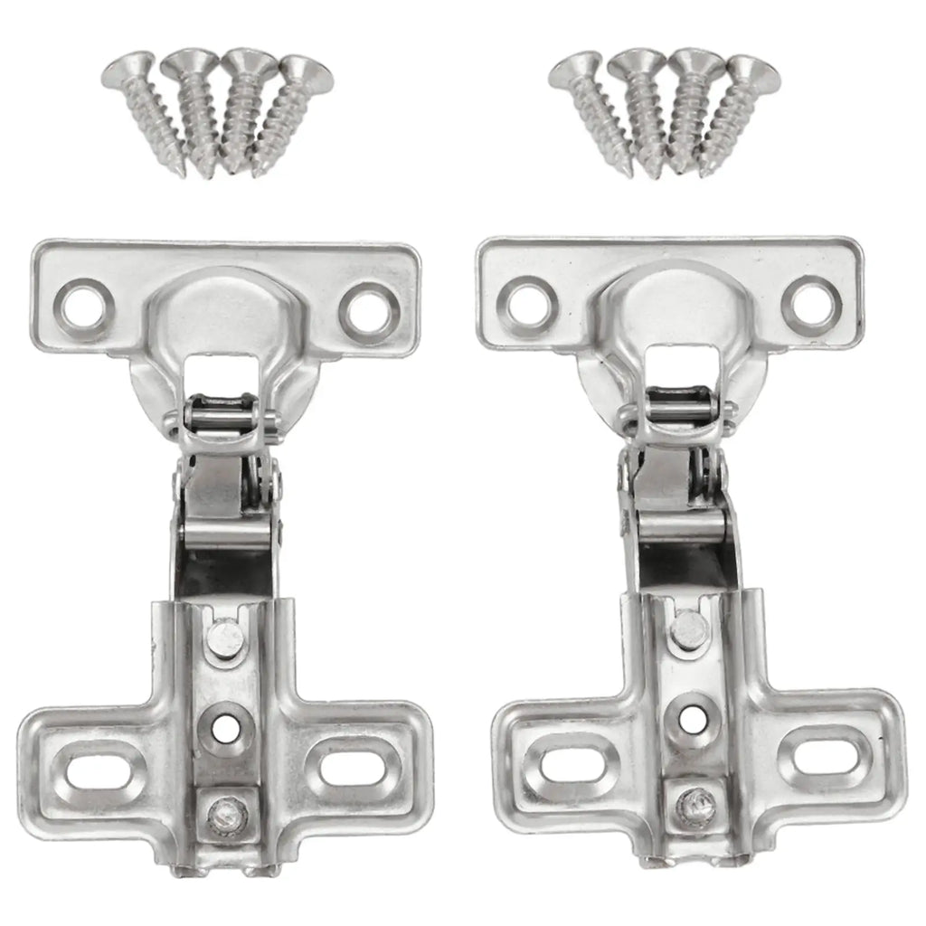 2Pcs/set 25mm Small Furniture Hinge Soft Close Hydraulic Damper For Kitchen Cabinet Cupboard Door Hinges Buffering Hardware