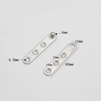 Stainless Steel Doors Hinges Under 360 Degree Rotating Shaft Rotation Hinge Positioning Concealed Cabinet Hinge