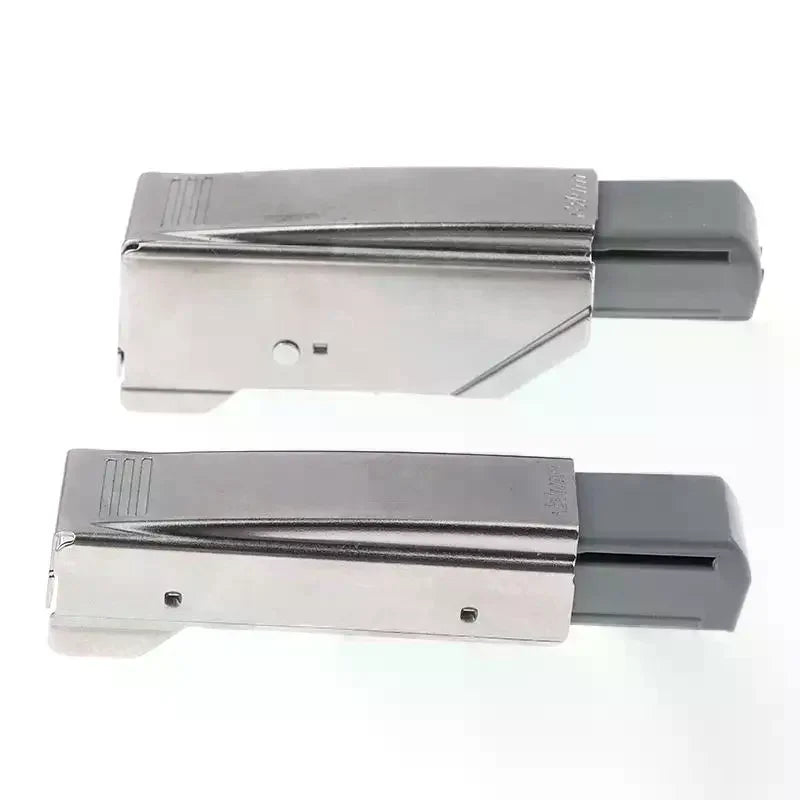 Home Furniture Hardware Hinges Damper Buffers Kitchen Cabinet Catches Door Stop Drawer Soft Quiet Close Invisible Handle