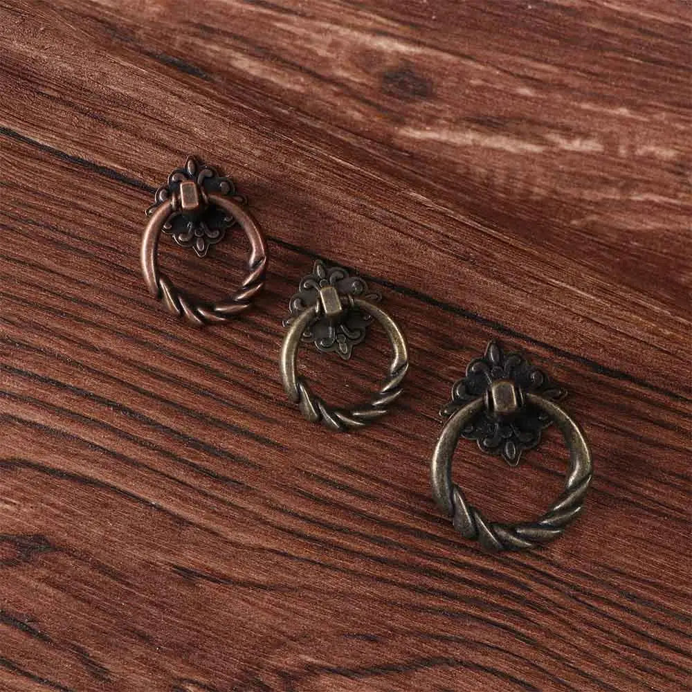 with Screws for Wood Case Cupboard Dresser Knobs Pulls Handles Cabinet Furniture Handles Drawer Pull Cabinet Knobs Ring Handles