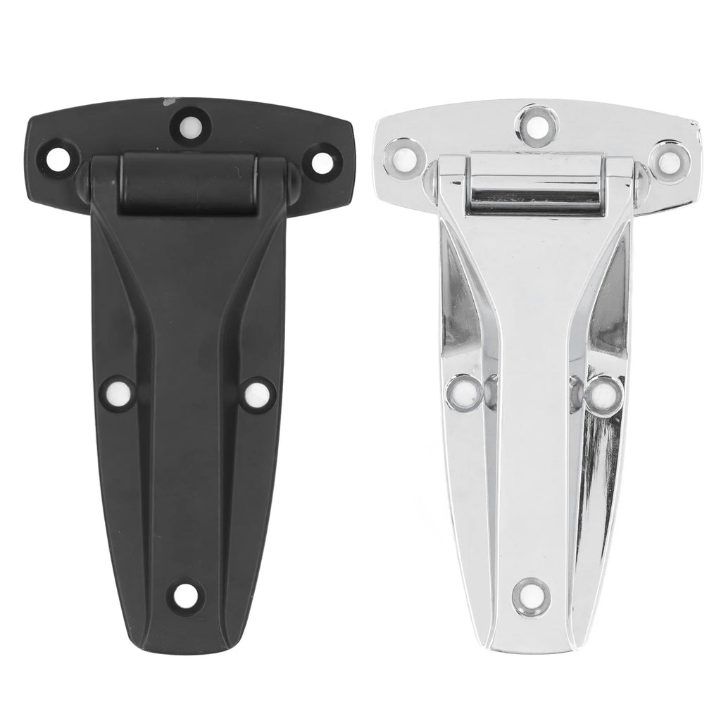 1Pc Door Cabinet T Hinge Soft Close Tee Hinge Zinc Alloy T Strap Hinge Replacement for Toolbox Car Door