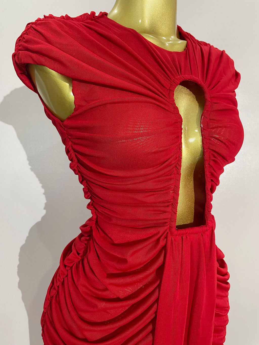 Women Sexy Sleeveless O-Neck Hollow Out Mesh Bodycon Long Dress Fashion Show Celebrate Celebrity Evening Birthday Party Dress